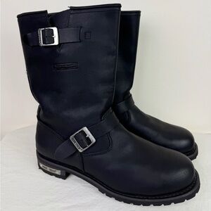 AdTec Deluxe 11" Heavy Duty Engineer Boots